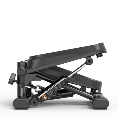 US Local Home Office Exercise 330LBS Capacity Mini Stepper With Resistance Bands And LCD Monitor