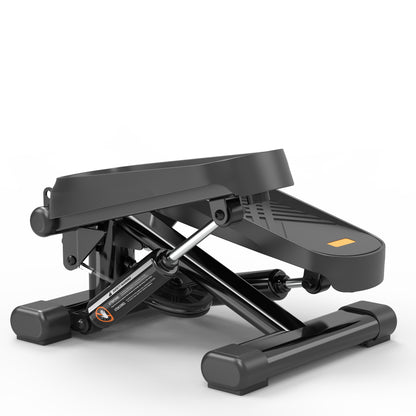 US Local Home Office Exercise 330LBS Capacity Mini Stepper With Resistance Bands And LCD Monitor