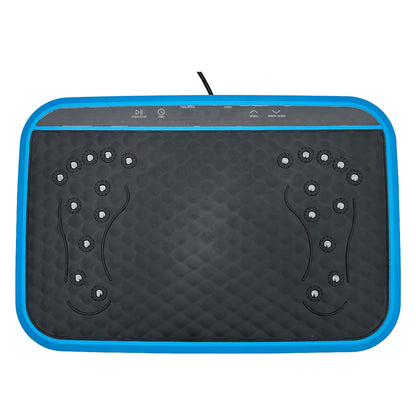 US Local Vibration Plate Exercise Machine, Whole Body Fitness Platform For Lymphatic Drainage, Vibrating Shaker Board With 120 Speed Levels, Weight Loss And Fat Burner Workout Equipment For Women And Menwhite