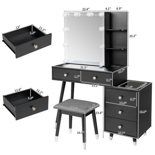 US Local Dressing Table Set