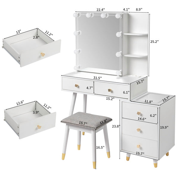 US Local Dressing Table Set