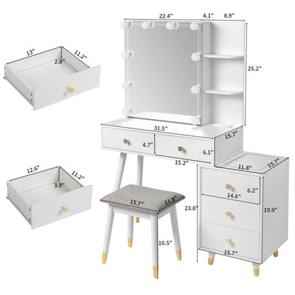 US Local Dressing Table Set