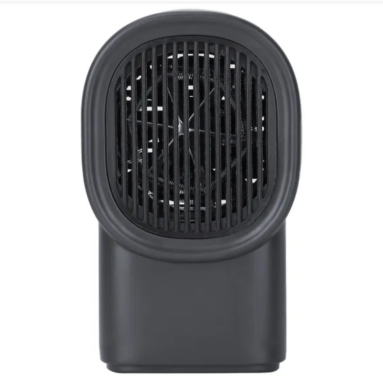 US Local 500W Portable Electric Space Heater Mini Desktop Fan Heater Personal Small Space Heater For Home Office