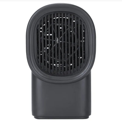 US Local 500W Portable Electric Space Heater Mini Desktop Fan Heater Personal Small Space Heater For Home Office