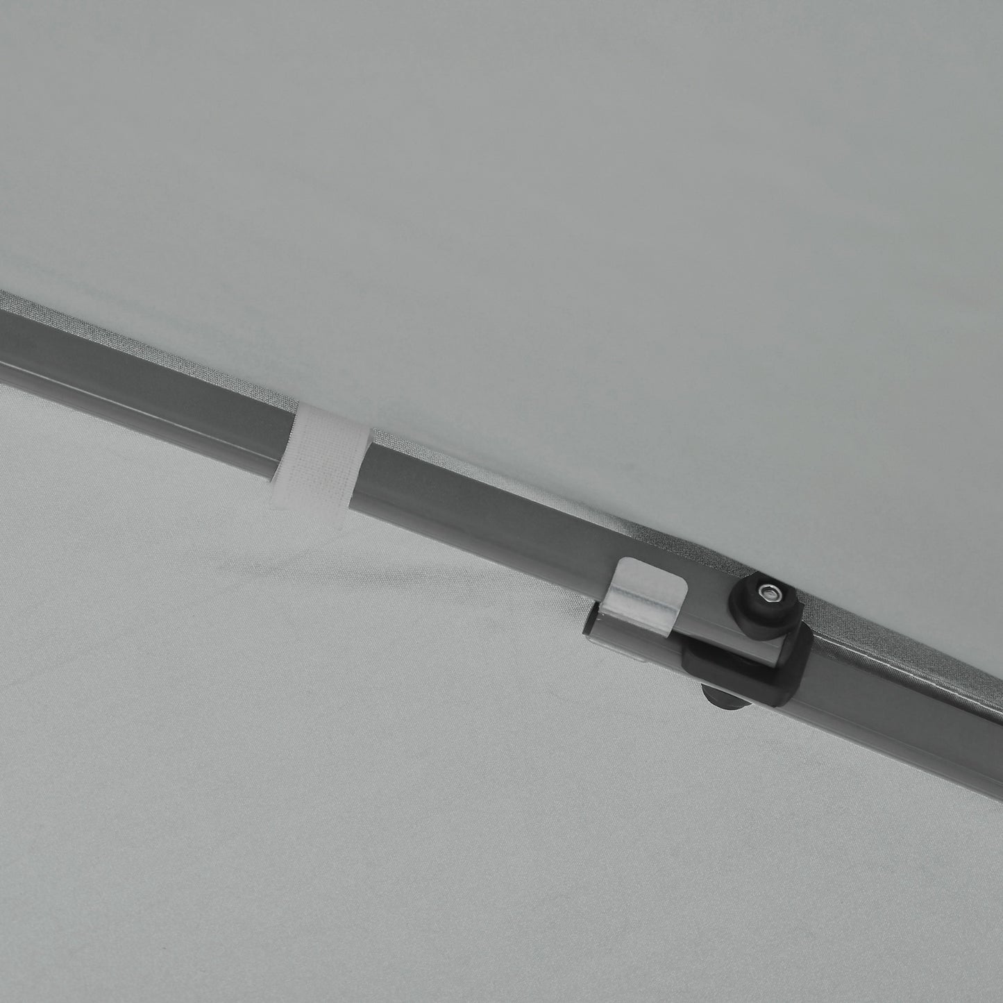 US Local Outsunny 10' X 10' Pop Up Canopy Tent With Netting, Instant Sun Shelter, Tents For Parties, Height A