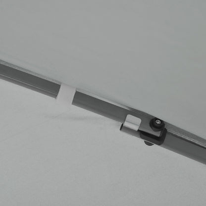 US Local Outsunny 10' X 10' Pop Up Canopy Tent With Netting, Instant Sun Shelter, Tents For Parties, Height A