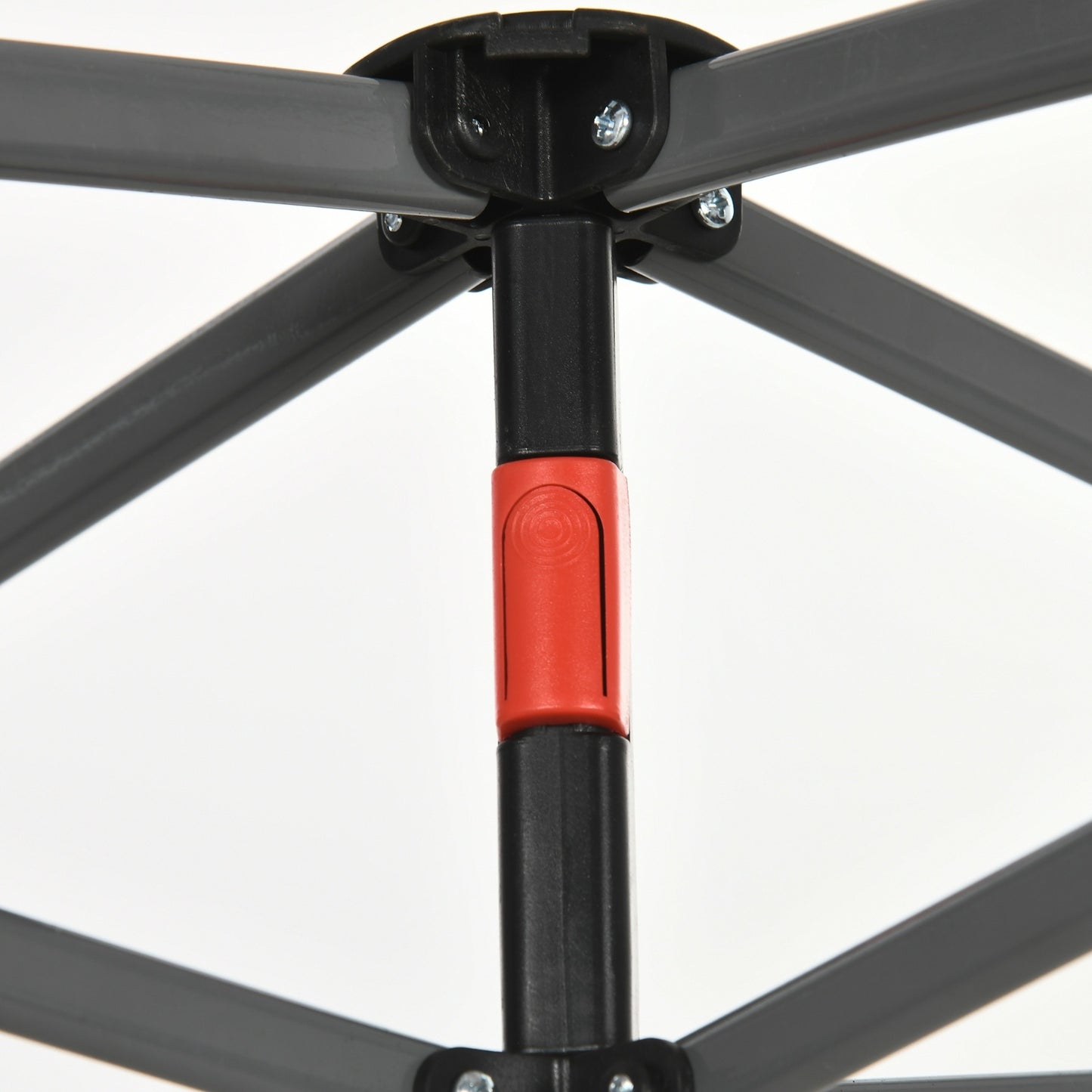 US Local Outsunny 10' X 10' Pop Up Canopy Tent With Netting, Instant Sun Shelter, Tents For Parties, Height A