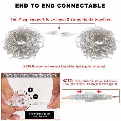 US Local Ice Bar Light 96, US Standard Blue, Not Shipped On Weekends