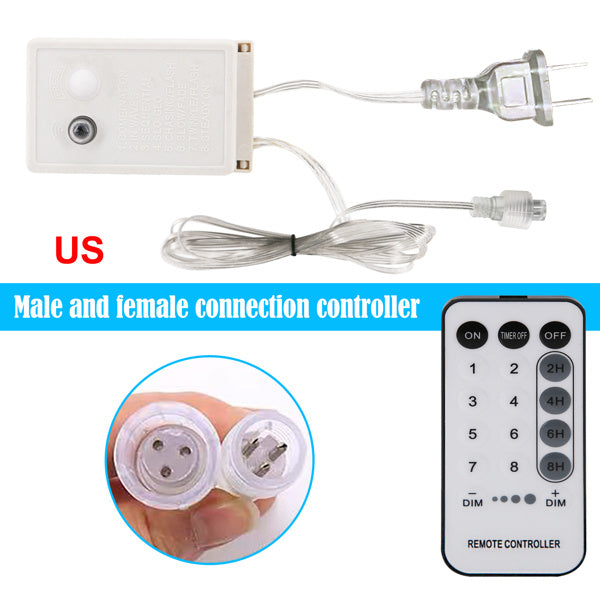 US Local Ice Bar Light 96, US Standard Blue, Not Shipped On Weekends