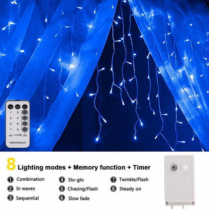 US Local Ice Bar Light 96, US Standard Blue, Not Shipped On Weekends