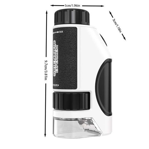 US Local Children's Mini 50X-300X Microscope