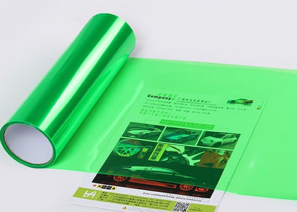 Car Headlight Change Resistant To Dirt Color Film