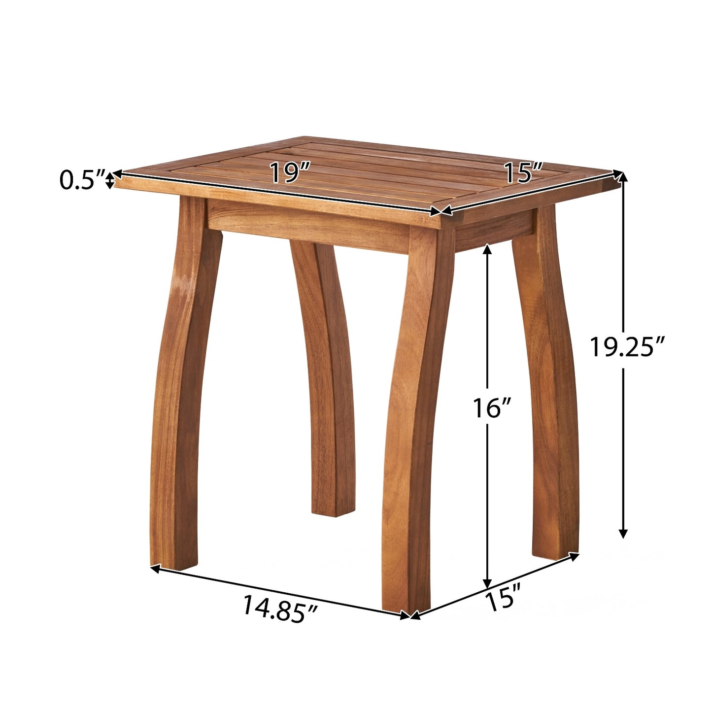 US Local SELMA END TABLE