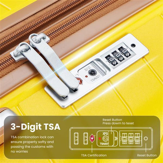 US Local Luggage Set 4-piece Set