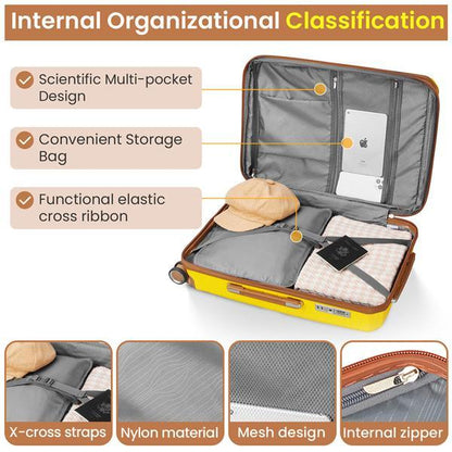 US Local Luggage Set 4-piece Set