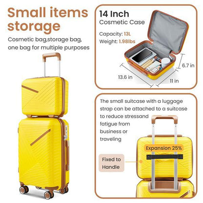 US Local Luggage Set 4-piece Set