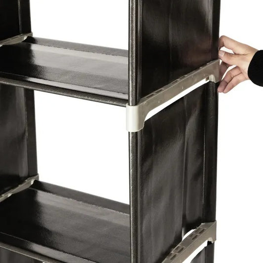 3Tier 9 Compartment Storage Cube Closet Organizer Shelf 9 Cubes Bookcase Storage