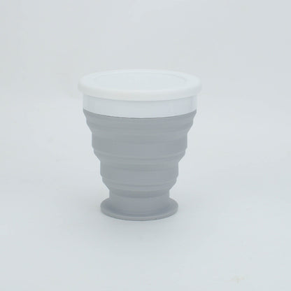 US Local Portable foldable silicone lunch box