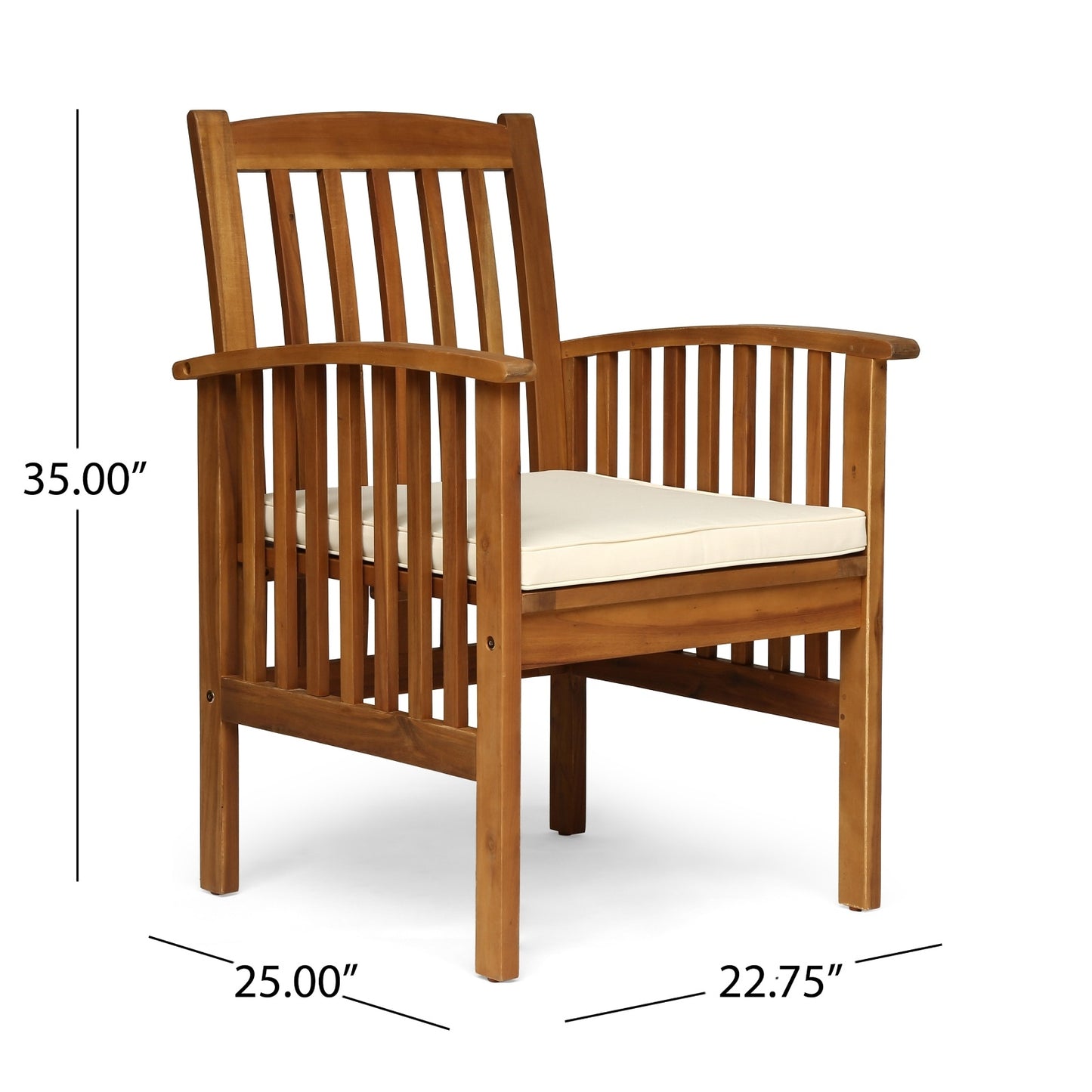 US Local CASA ACACIA DINING CHAIR