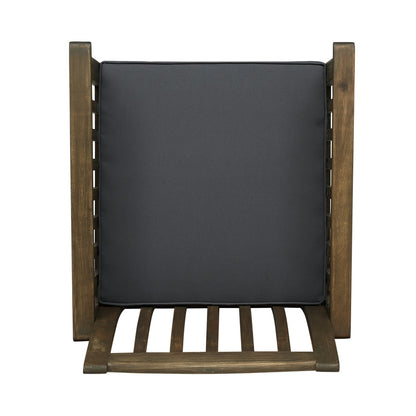 US Local CASA ACACIA DINING CHAIR,2PCS With 2 Cushions