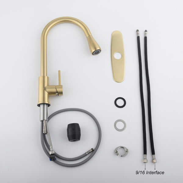 US Local Kitchen Faucet Household Sink Faucet