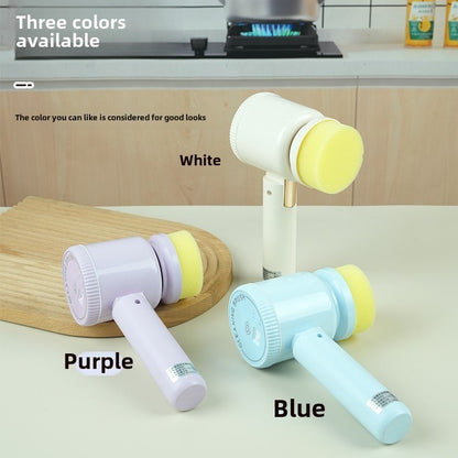 US Local Electric Cleaning Brush Is Equipped With A Variety Of Brush Heads, Which Can Be Flexibly Switched For Different Scenarios Such As Kitchens And Bathrooms To Meet Diverse Cleaning Needs