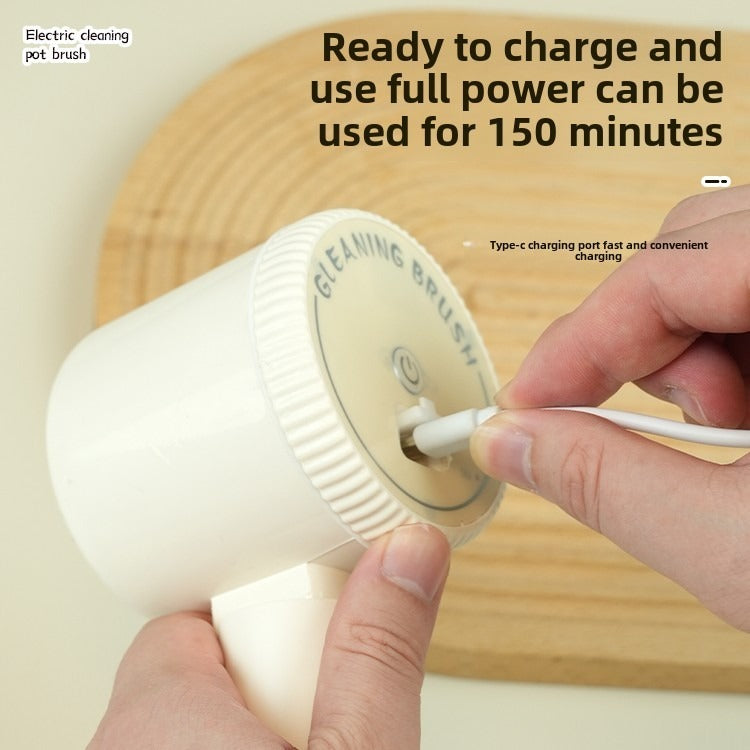 US Local Electric Cleaning Brush Is Equipped With A Variety Of Brush Heads, Which Can Be Flexibly Switched For Different Scenarios Such As Kitchens And Bathrooms To Meet Diverse Cleaning Needs