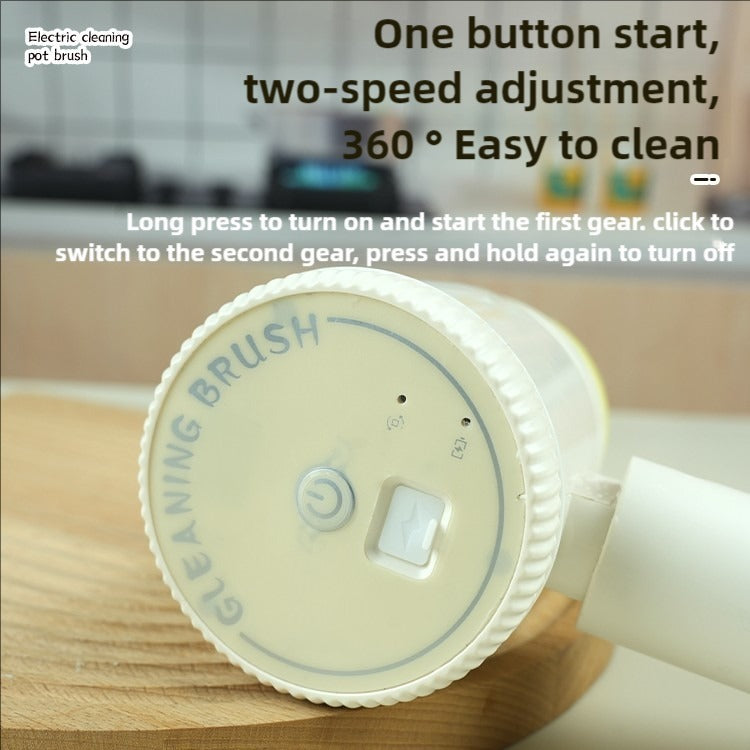 US Local Electric Cleaning Brush Is Equipped With A Variety Of Brush Heads, Which Can Be Flexibly Switched For Different Scenarios Such As Kitchens And Bathrooms To Meet Diverse Cleaning Needs