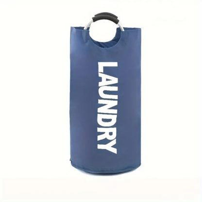 US Local 1 Gallon Waterproof Fabric Laundry Basket, Clothing Storage Basket, Household Storage Basket