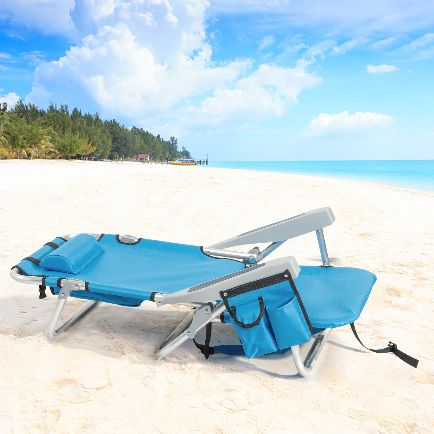 US Local Blue Beach Chair