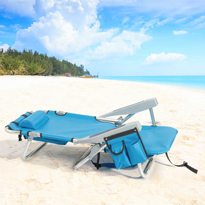US Local Blue Beach Chair