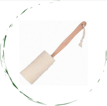 US Local Natural Loofah Bath Brush