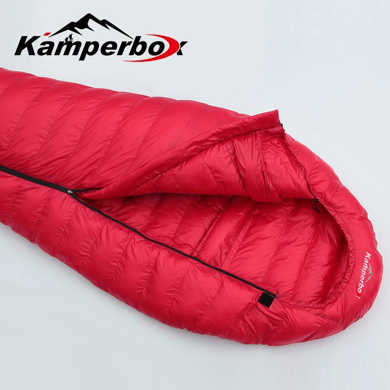 US Local Kamperbox Winter Ultralight Sleeping Bag Winter Camping Equipment CW1100