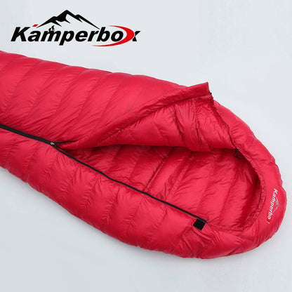 US Local Kamperbox Winter Ultralight Sleeping Bag Winter Camping Equipment CW1100