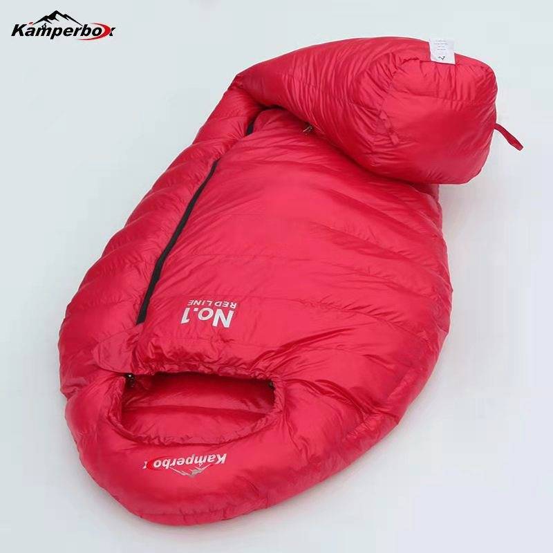 US Local Kamperbox Winter Ultralight Sleeping Bag Winter Camping Equipment CW1100