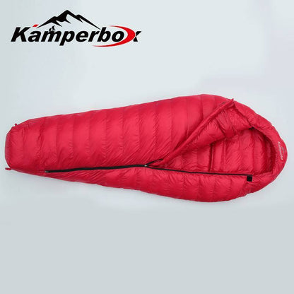 US Local Kamperbox Winter Ultralight Sleeping Bag Winter Camping Equipment CW1100