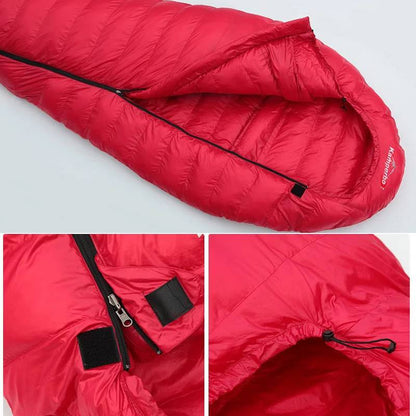 US Local Kamperbox Winter Ultralight Sleeping Bag Winter Camping Equipment CW1100