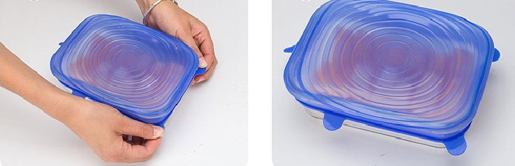 US Local 6-piece stretch siliconecover