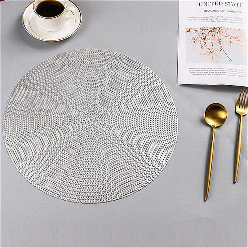Customized Western-style placemat