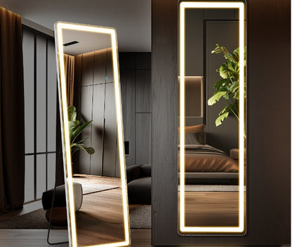 US Local 3 Color Lighting Mirror With LED Lights