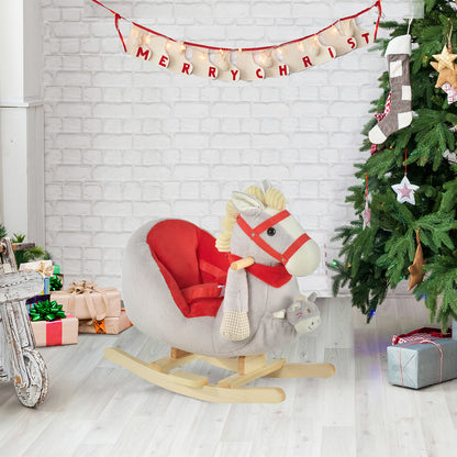 US Local Kids Ride-On Rocking Horse Toy