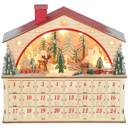 US Local Christmas Advent Calendar