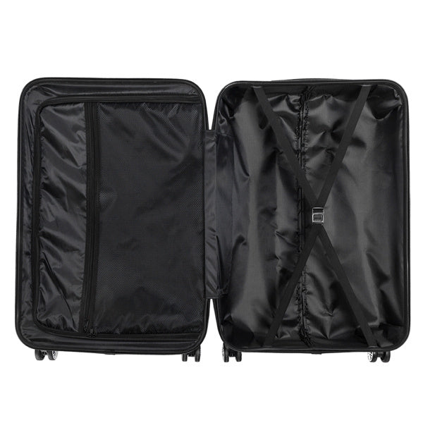 US Local 3-in-1 Portable ABS Trolley Case
