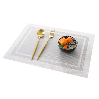 Placemat Heat Pad Nordic Style Western Placemat Anti-scalding