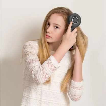 US Local 3 In 1 Red Light Scalp Massager Brush Cordless Hair Oil Applicator Massage Comb With 3 Modes Rechargeable IPX7 Waterproof