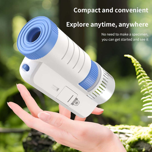 US Local Handheld Microscope For Children, Optical HD Portable Microscope