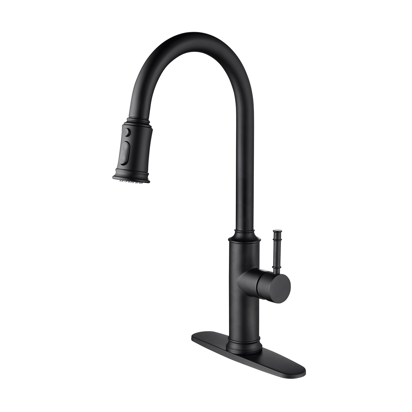 US Local Pull-out Sprinkler Kitchen Faucet