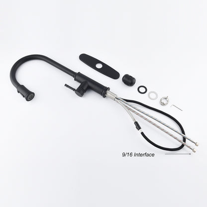 US Local Pull-out Sprinkler Kitchen Faucet