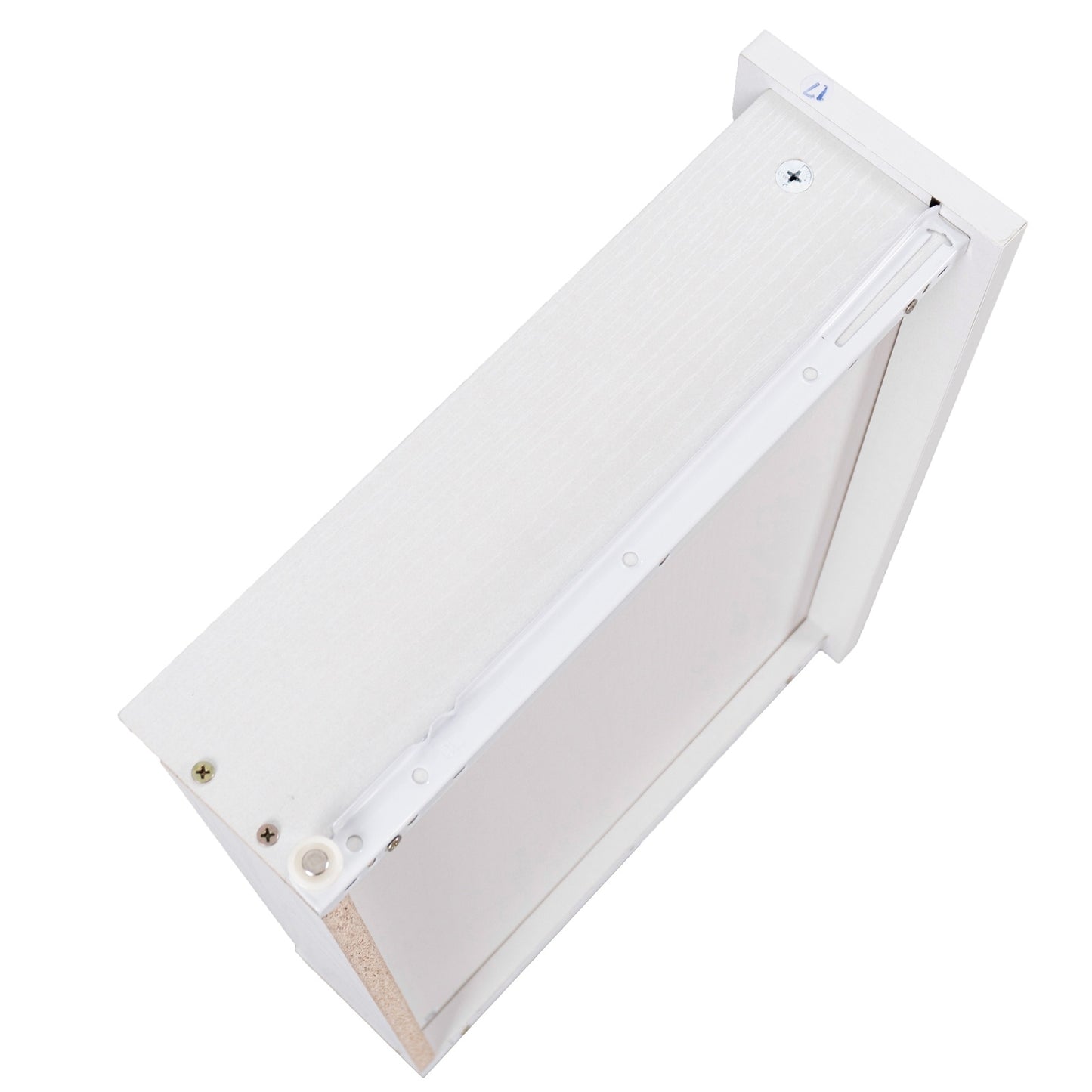 US Local K K Kitchen Island With Trash Can Storage Cabinet, Kitchen Cart With Drop Leaf, Spice Rack, Towel Ra