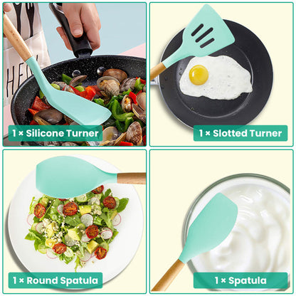 US Local 35 Piece Kitchen Cooking Utensil Set